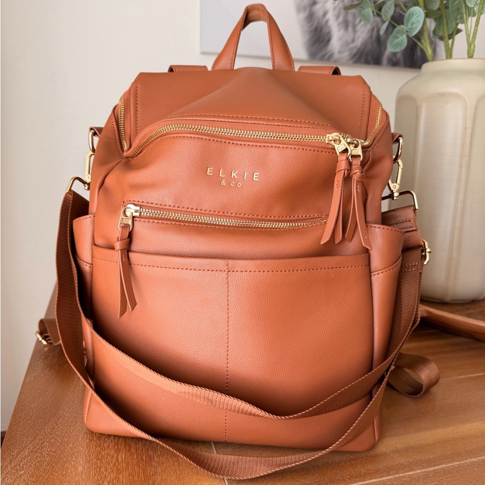 Elkie & Co. Capri backpack diaper bag